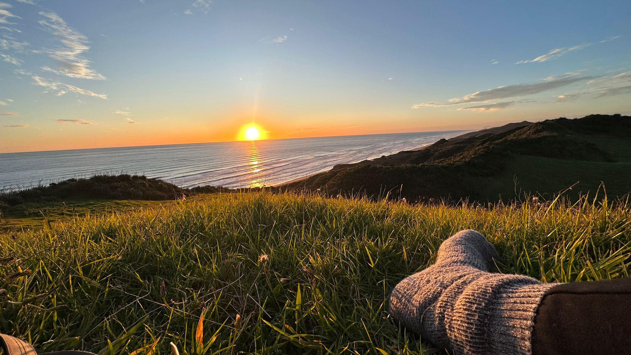 Glinks Gully at sunset